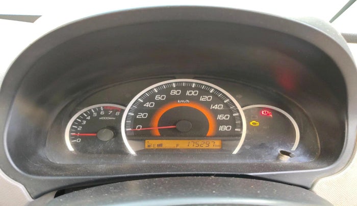 2013 Maruti Wagon R 1.0 VXI, CNG, Manual, 1,75,297 km, interior