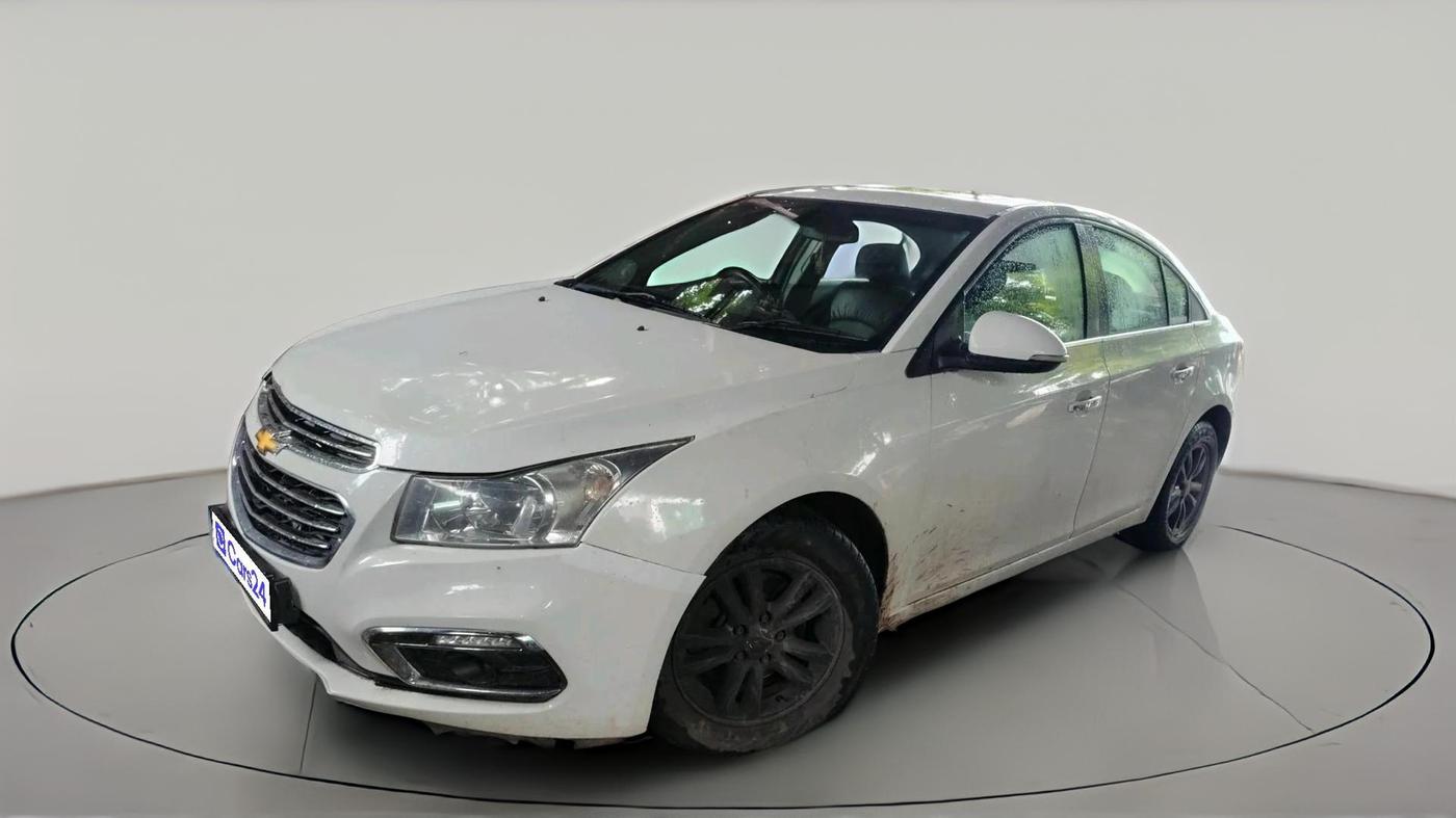 2016 Chevrolet Cruze LTZ AT, Diesel, Automatic, 1,21,264 km, exterior