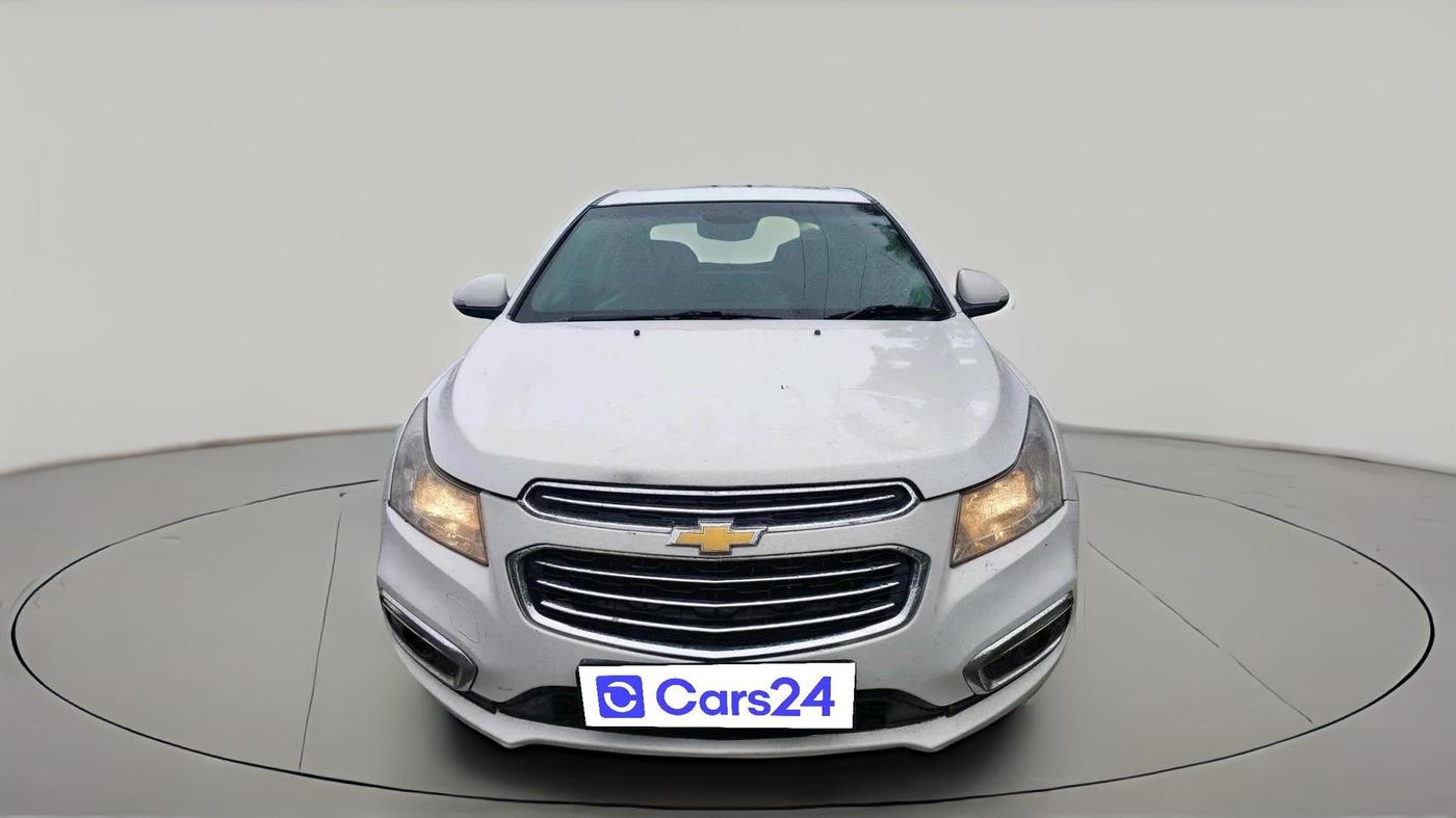 2016 Chevrolet Cruze LTZ AT, Diesel, Automatic, 1,21,264 km, exterior