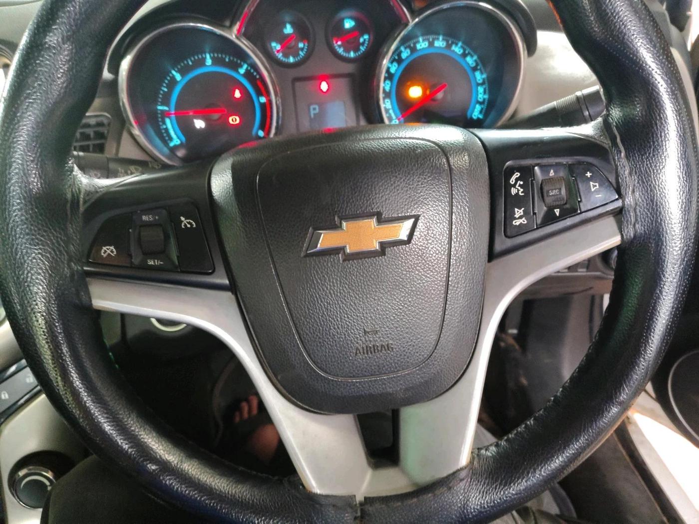 2016 Chevrolet Cruze LTZ AT, Diesel, Automatic, 1,21,264 km, interior