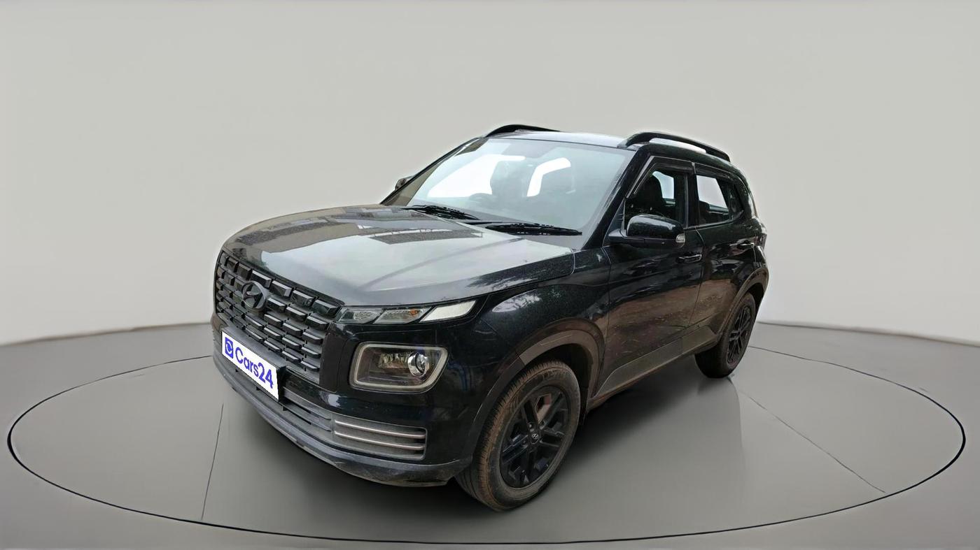 2023 Hyundai VENUE SX(O) 1.0 Turbo DCT Knight Edition, Petrol, Automatic, 28,917 km, exterior