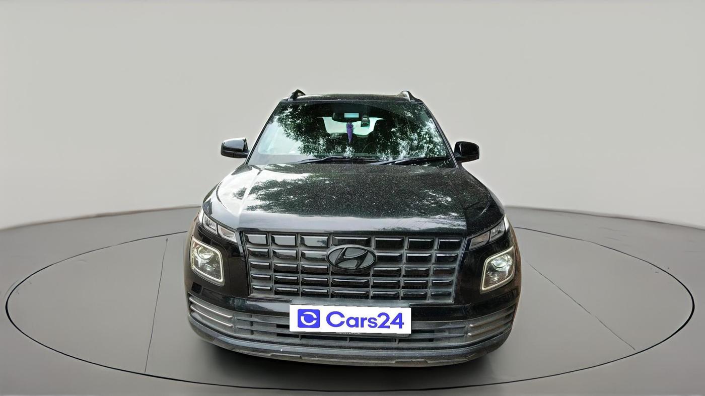 2023 Hyundai VENUE SX(O) 1.0 Turbo DCT Knight Edition, Petrol, Automatic, 28,917 km, exterior