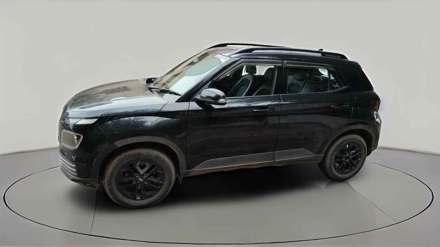 2023 Hyundai VENUE SX(O) 1.0 Turbo DCT Knight Edition, Petrol, Automatic, 28,917 km, exterior