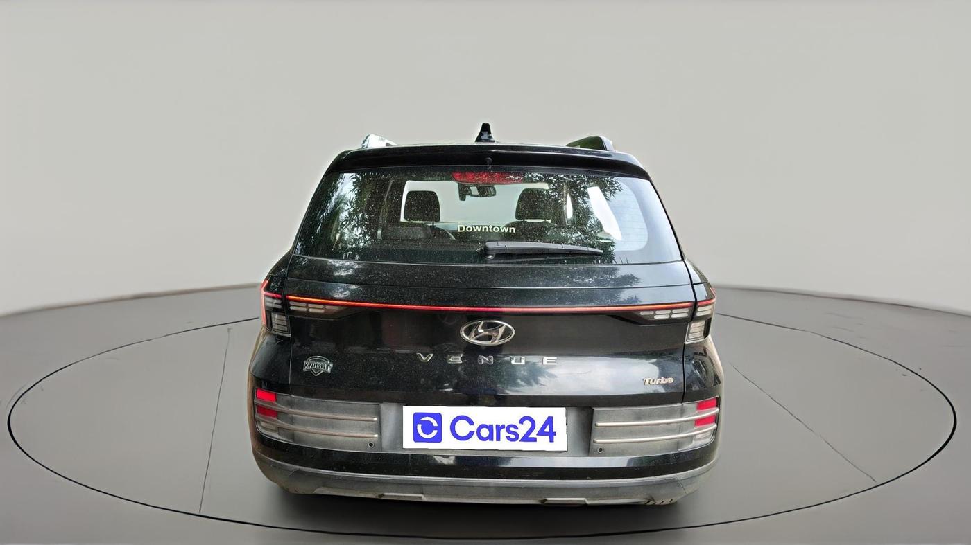 2023 Hyundai VENUE SX(O) 1.0 Turbo DCT Knight Edition, Petrol, Automatic, 28,917 km, exterior