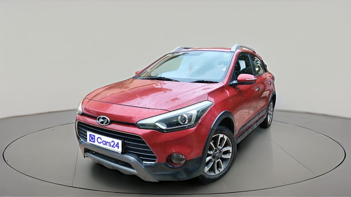 2016 Hyundai i20 Active 1.2 SX, Petrol, Manual, 92,689 km, exterior