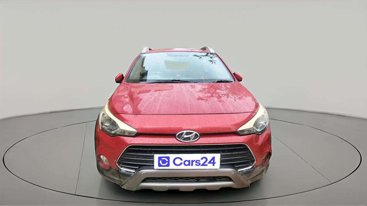 2016 Hyundai i20 Active 1.2 SX, Petrol, Manual, 92,689 km, exterior
