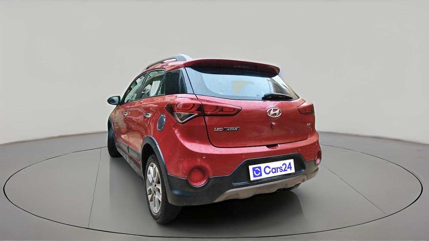 2016 Hyundai i20 Active 1.2 SX, Petrol, Manual, 92,689 km, exterior
