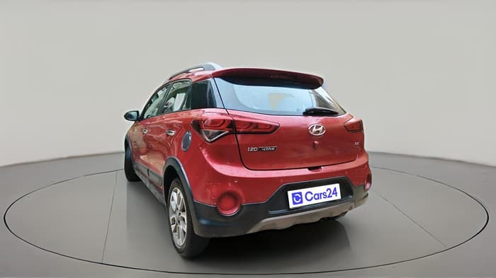 2016 Hyundai i20 Active 1.2 SX, Petrol, Manual, 92,689 km, exterior