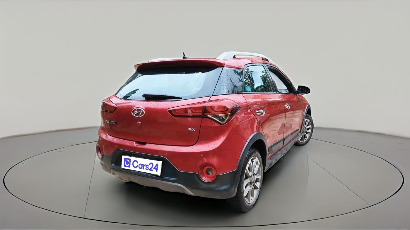 2016 Hyundai i20 Active 1.2 SX, Petrol, Manual, 92,689 km, exterior