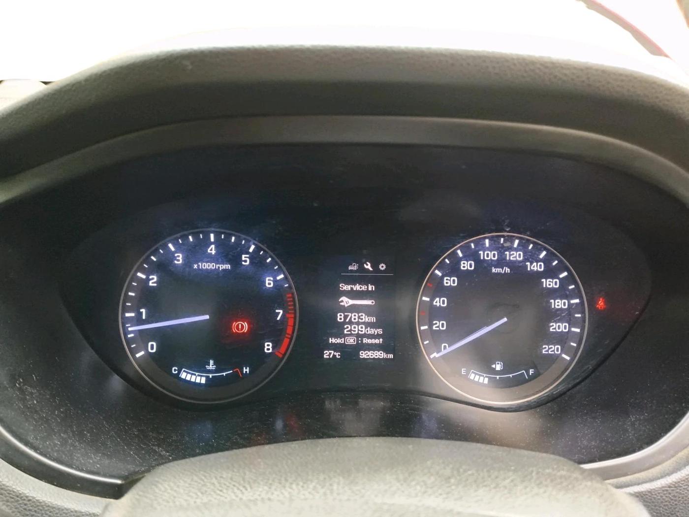 2016 Hyundai i20 Active 1.2 SX, Petrol, Manual, 92,689 km, interior