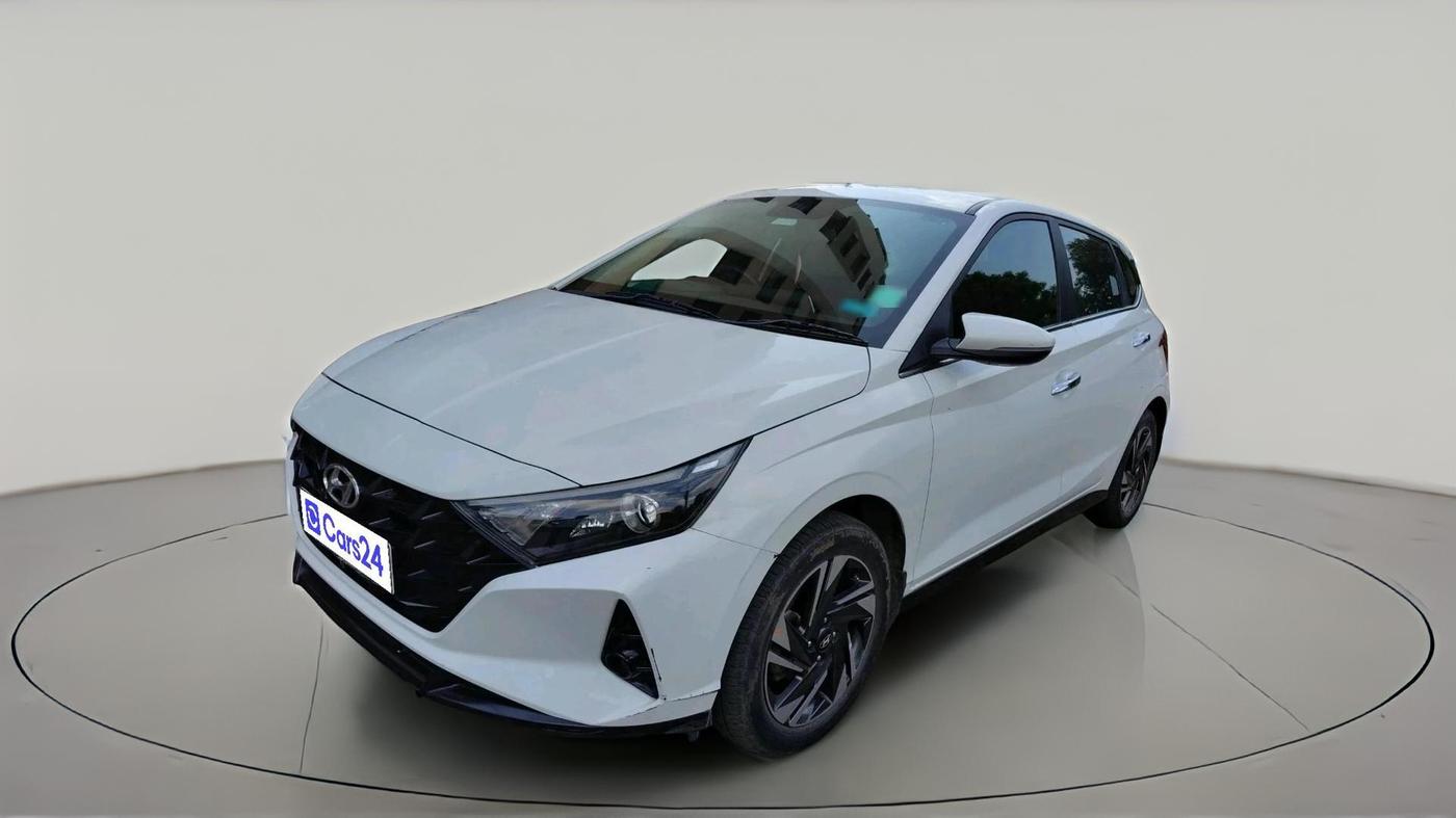 2021 Hyundai NEW I20 ASTA 1.2 AT, Petrol, Automatic, 32,676 km, exterior