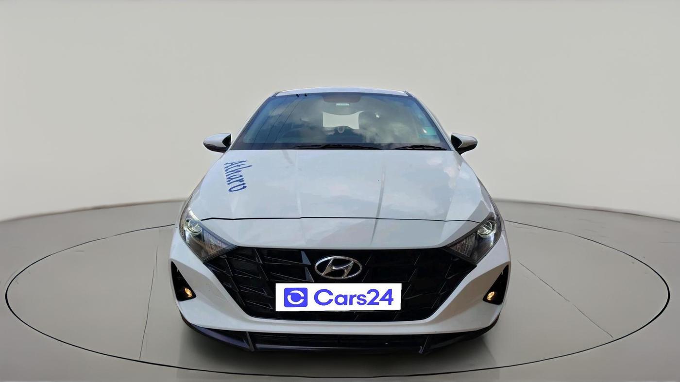 2021 Hyundai NEW I20 ASTA 1.2 AT, Petrol, Automatic, 32,676 km, exterior