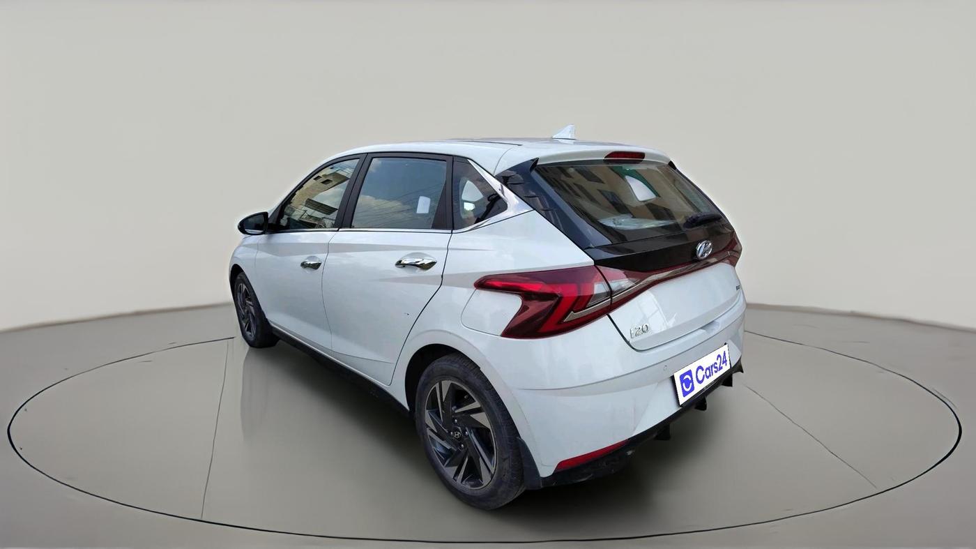 2021 Hyundai NEW I20 ASTA 1.2 AT, Petrol, Automatic, 32,676 km, exterior