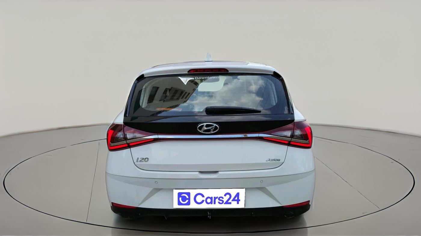2021 Hyundai NEW I20 ASTA 1.2 AT, Petrol, Automatic, 32,676 km, exterior