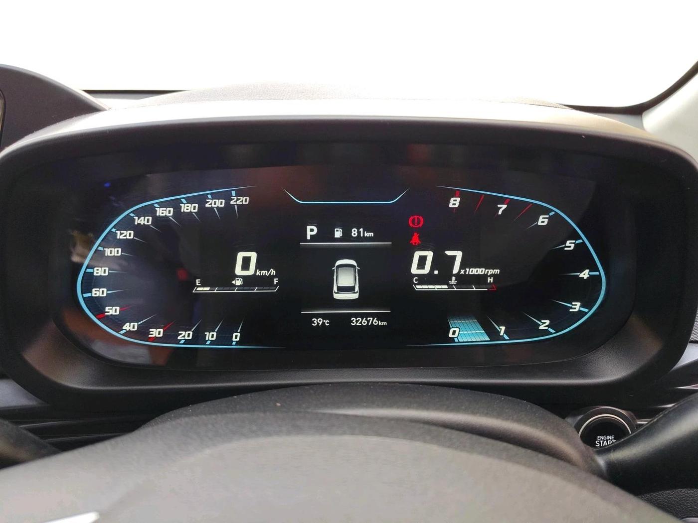 2021 Hyundai NEW I20 ASTA 1.2 AT, Petrol, Automatic, 32,676 km, interior