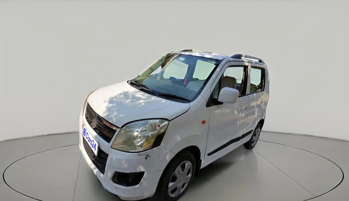 2017 Maruti Wagon R 1.0 VXI AMT, Petrol, Automatic, 98,375 km, exterior