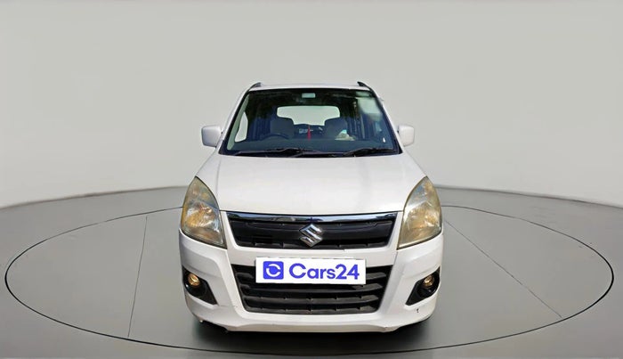 2017 Maruti Wagon R 1.0 VXI AMT, Petrol, Automatic, 98,375 km, exterior