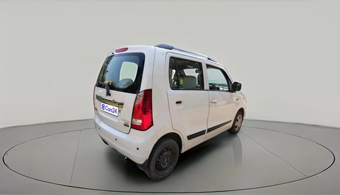 2017 Maruti Wagon R 1.0 VXI AMT, Petrol, Automatic, 98,375 km, exterior