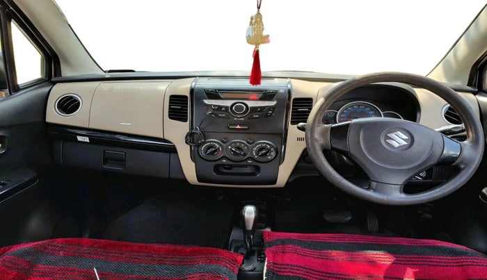 2017 Maruti Wagon R 1.0 VXI AMT, Petrol, Automatic, 98,375 km, interior