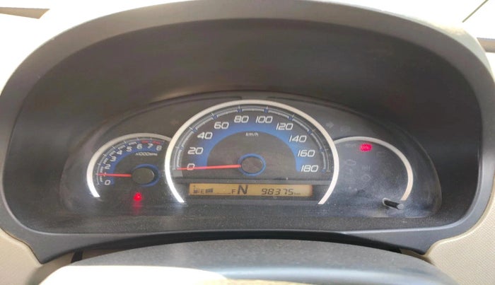 2017 Maruti Wagon R 1.0 VXI AMT, Petrol, Automatic, 98,375 km, interior