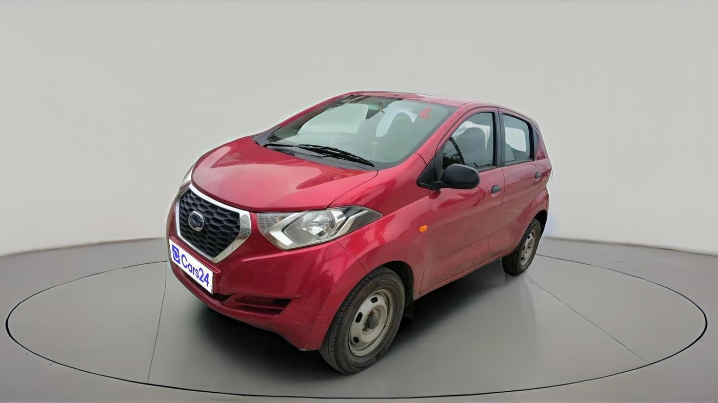 2019 Datsun Redi Go A, Petrol, Manual, 97,851 km, exterior