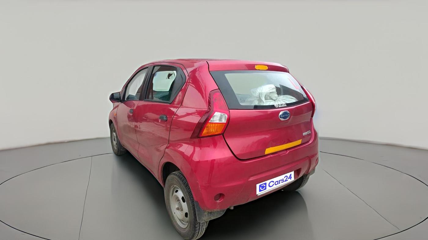 2019 Datsun Redi Go A, Petrol, Manual, 97,851 km, exterior