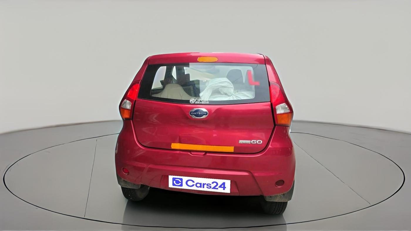 2019 Datsun Redi Go A, Petrol, Manual, 97,851 km, exterior