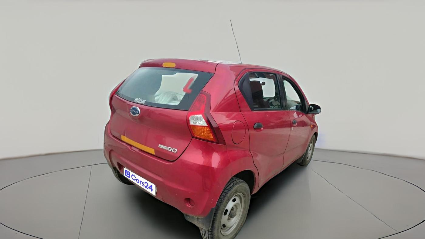 2019 Datsun Redi Go A, Petrol, Manual, 97,851 km, exterior