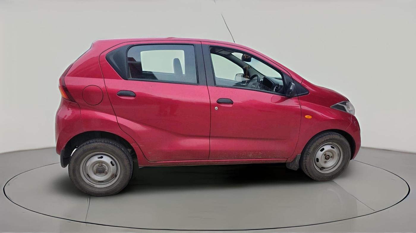2019 Datsun Redi Go A, Petrol, Manual, 97,851 km, exterior