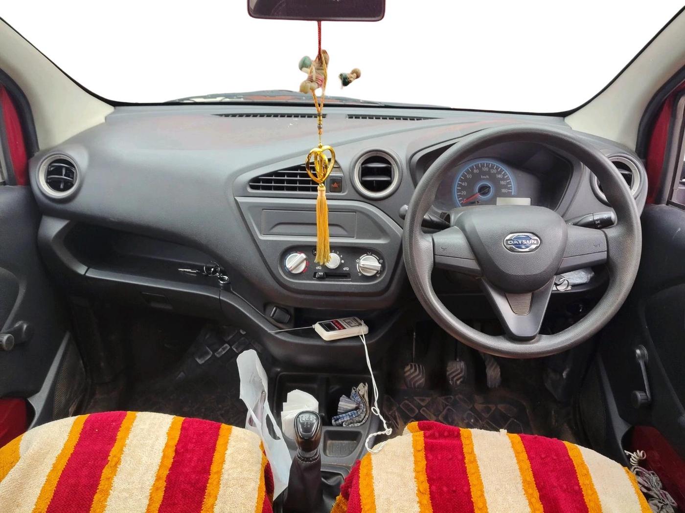 2019 Datsun Redi Go A, Petrol, Manual, 97,851 km, interior