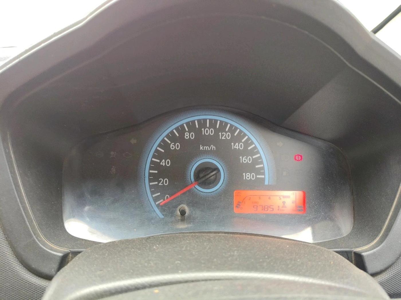 2019 Datsun Redi Go A, Petrol, Manual, 97,851 km, interior