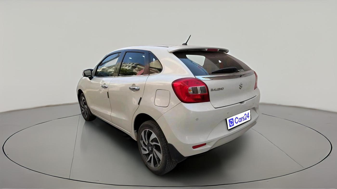 2021 Maruti Baleno ZETA PETROL 1.2, Petrol, Manual, 69,000 km, exterior
