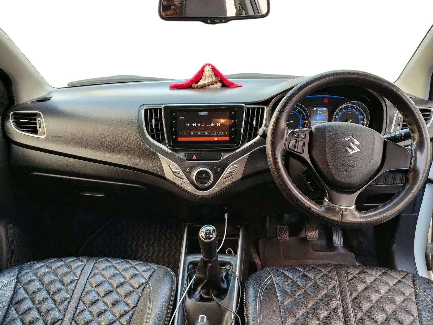 2021 Maruti Baleno ZETA PETROL 1.2, Petrol, Manual, 69,000 km, interior