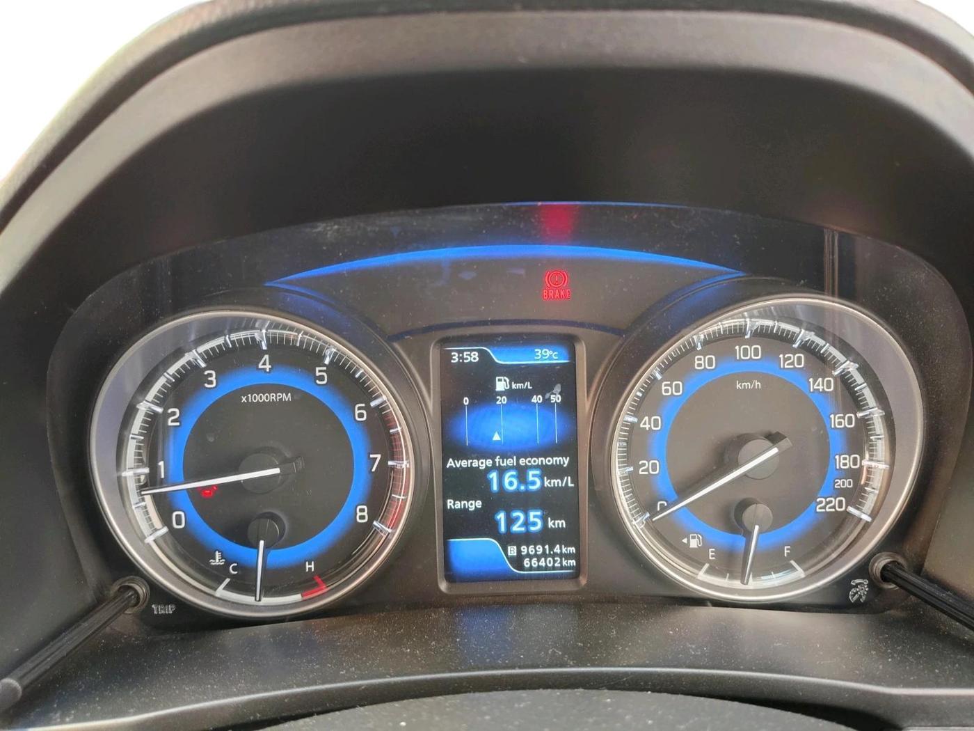 2021 Maruti Baleno ZETA PETROL 1.2, Petrol, Manual, 69,000 km, interior