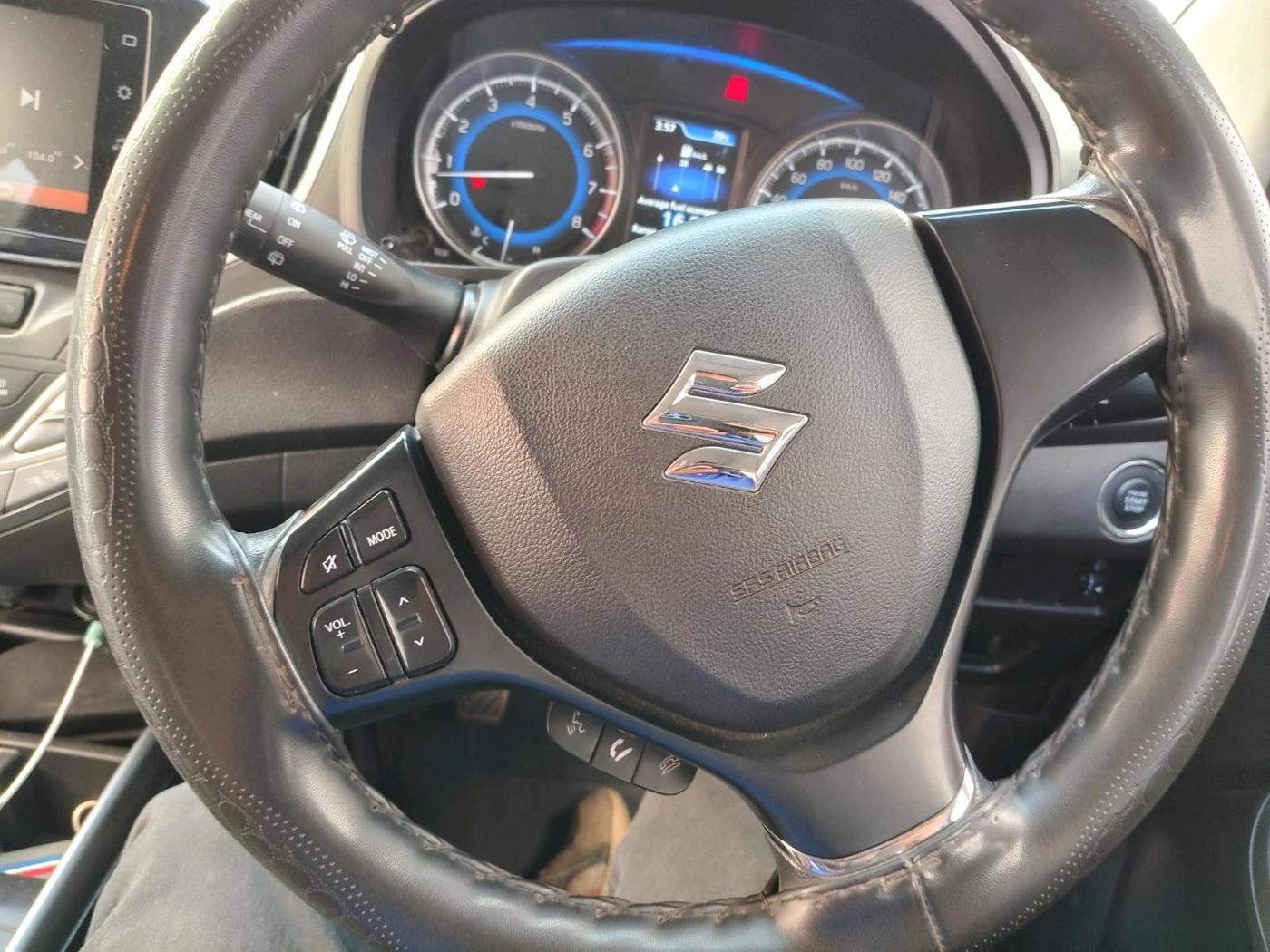 2021 Maruti Baleno ZETA PETROL 1.2, Petrol, Manual, 69,000 km, interior