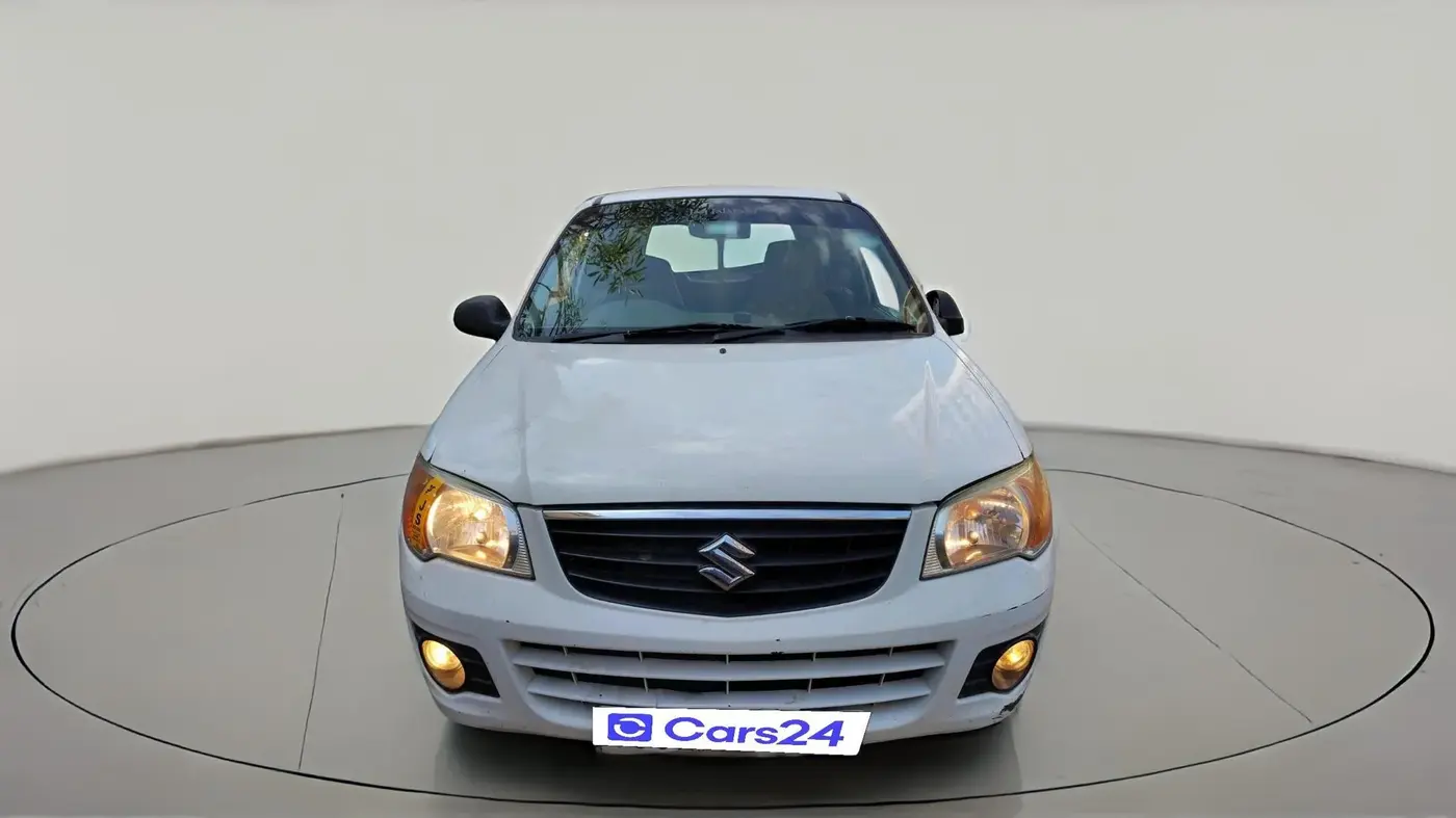 2011 Maruti Alto K10 VXI, CNG, Manual, 1,52,073 km, exterior