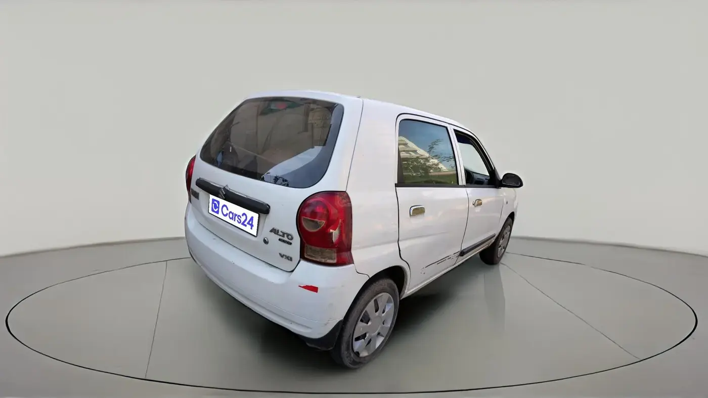 2011 Maruti Alto K10 VXI, CNG, Manual, 1,52,073 km, exterior