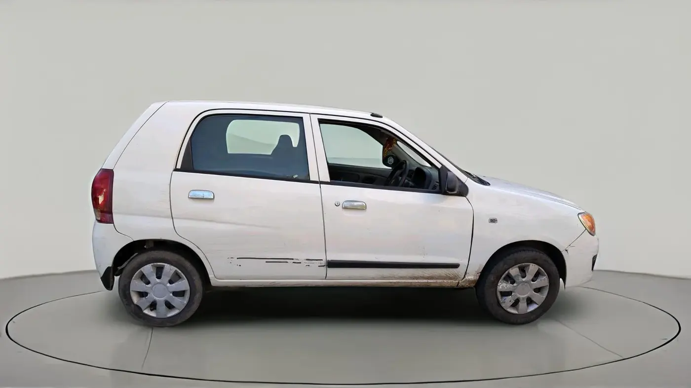 2011 Maruti Alto K10 VXI, CNG, Manual, 1,52,073 km, exterior