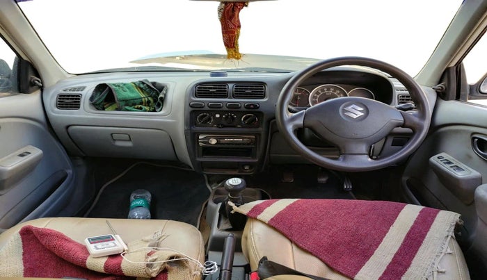 2011 Maruti Alto K10 VXI, CNG, Manual, 1,52,073 km, interior