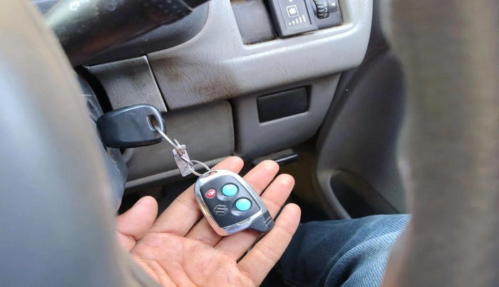 2011 Maruti Alto K10 VXI, CNG, Manual, 1,52,073 km, interior