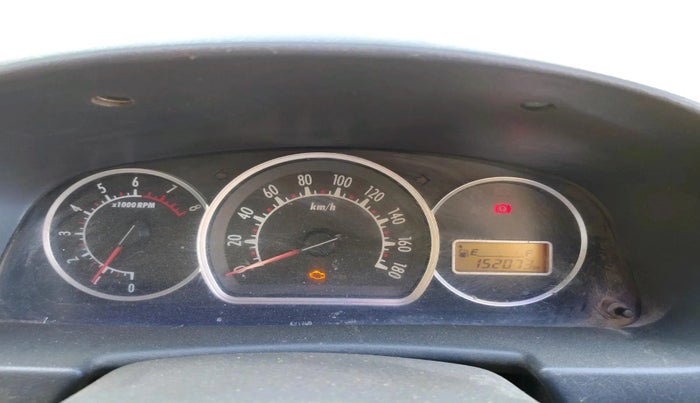 2011 Maruti Alto K10 VXI, CNG, Manual, 1,52,073 km, interior