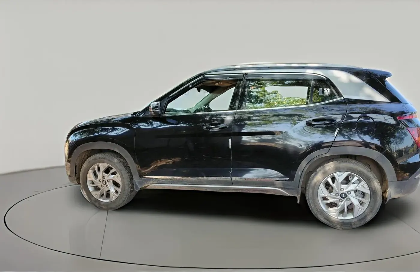 2021 Hyundai Creta SX EXECUTIVE 1.5 PETROL, Petrol, Manual, 1,57,279 km, exterior