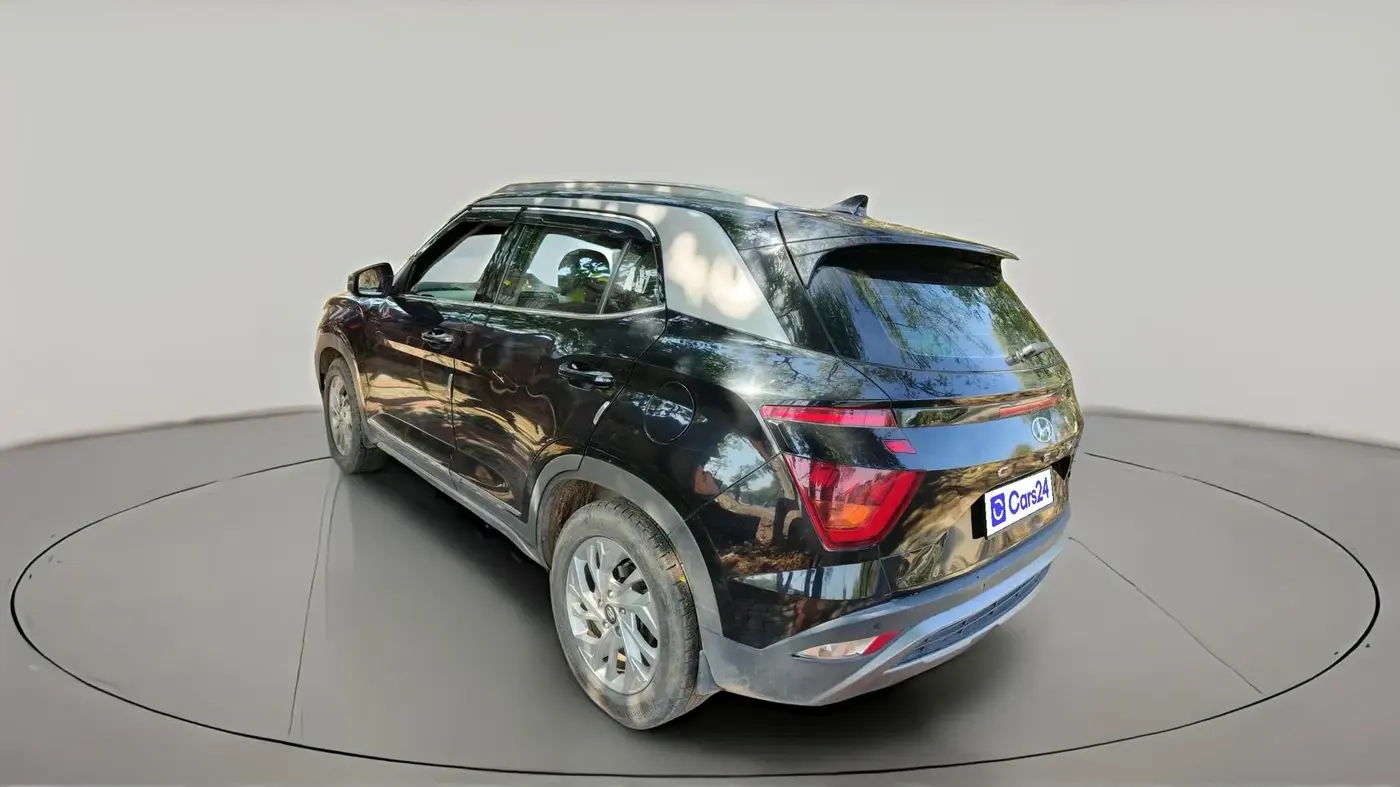 2021 Hyundai Creta SX EXECUTIVE 1.5 PETROL, Petrol, Manual, 1,57,279 km, exterior