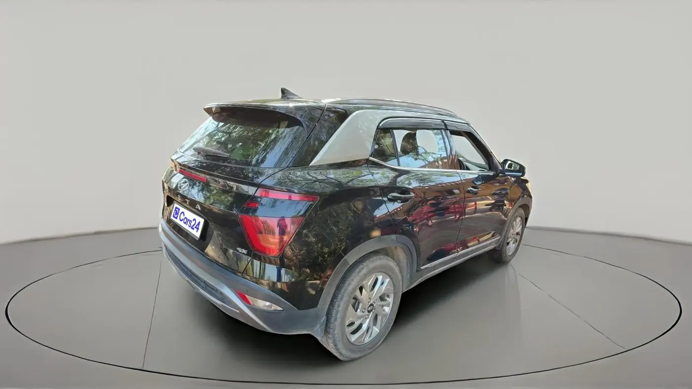 2021 Hyundai Creta SX EXECUTIVE 1.5 PETROL, Petrol, Manual, 1,57,279 km, exterior