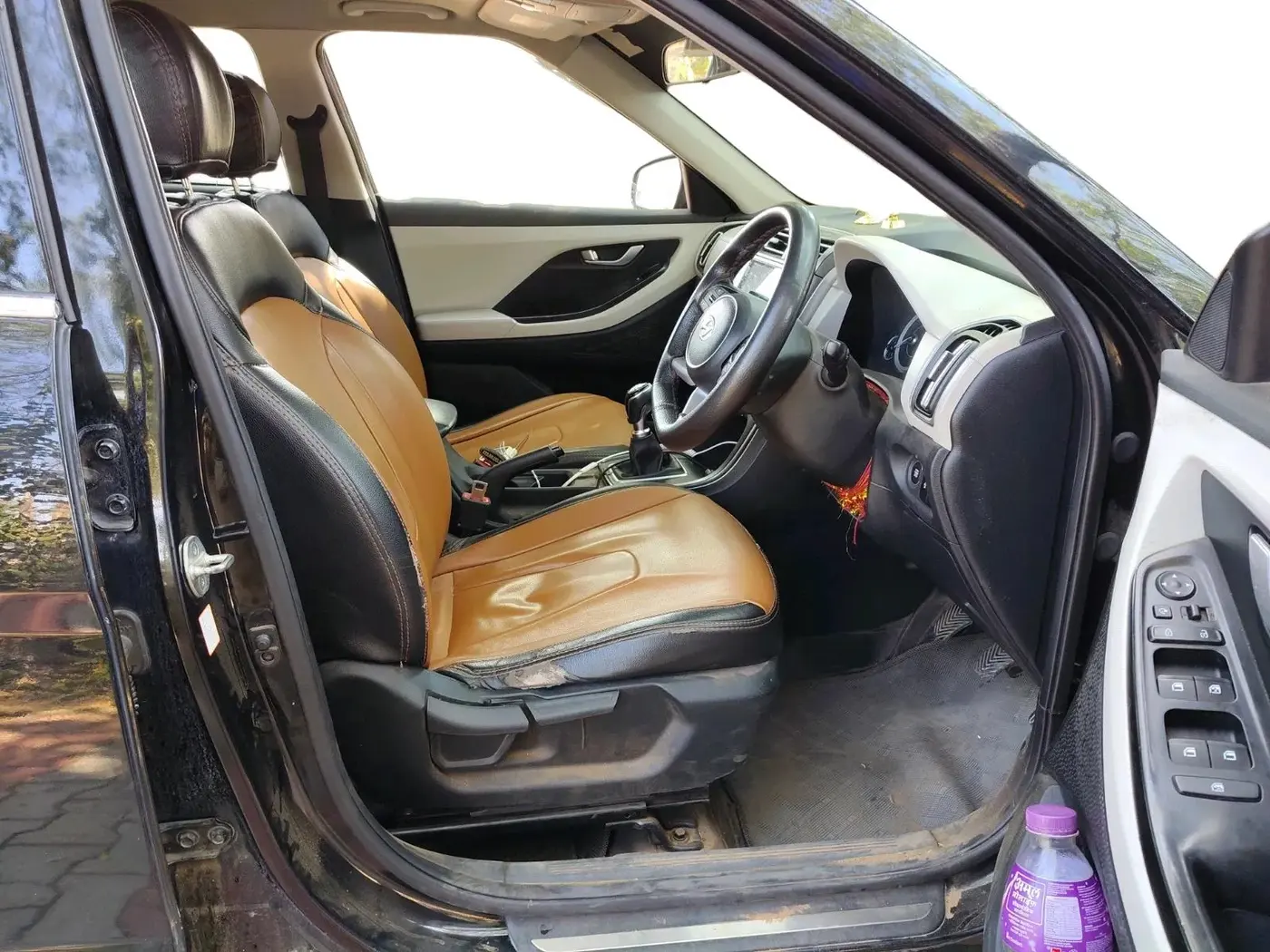 2021 Hyundai Creta SX EXECUTIVE 1.5 PETROL, Petrol, Manual, 1,57,279 km, interior