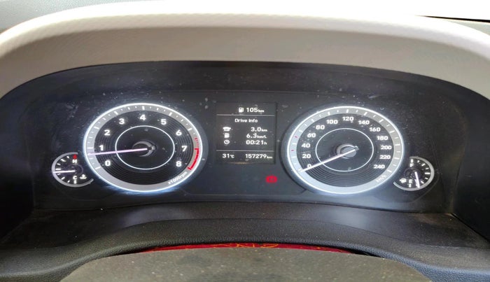 2021 Hyundai Creta SX EXECUTIVE 1.5 PETROL, Petrol, Manual, 1,57,279 km, interior