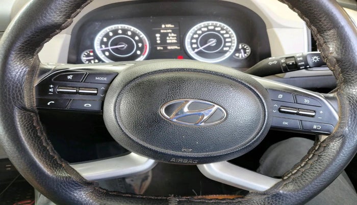 2021 Hyundai Creta SX EXECUTIVE 1.5 PETROL, Petrol, Manual, 1,57,279 km, interior