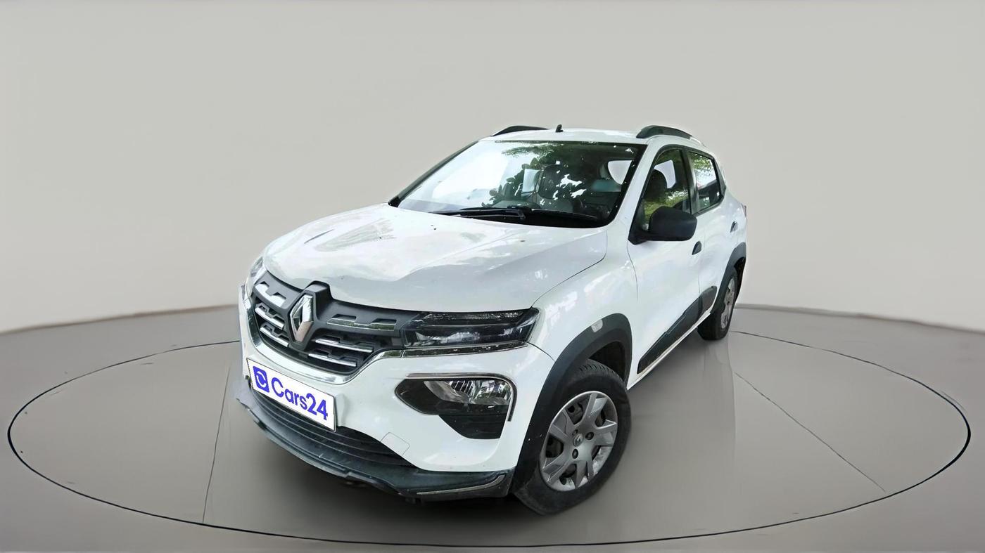 2020 Renault Kwid RXT 1.0 (O), Petrol, Manual, 66,593 km, exterior