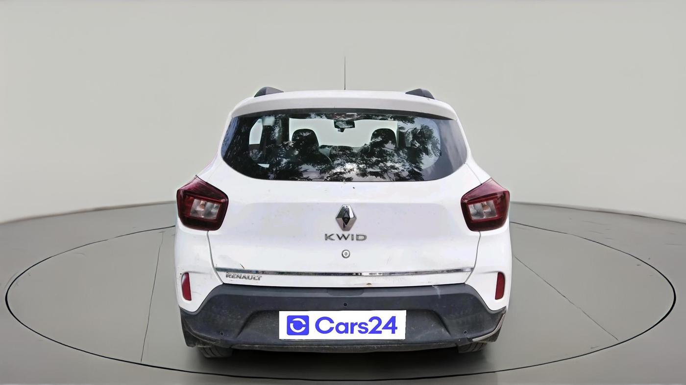 2020 Renault Kwid RXT 1.0 (O), Petrol, Manual, 66,593 km, exterior