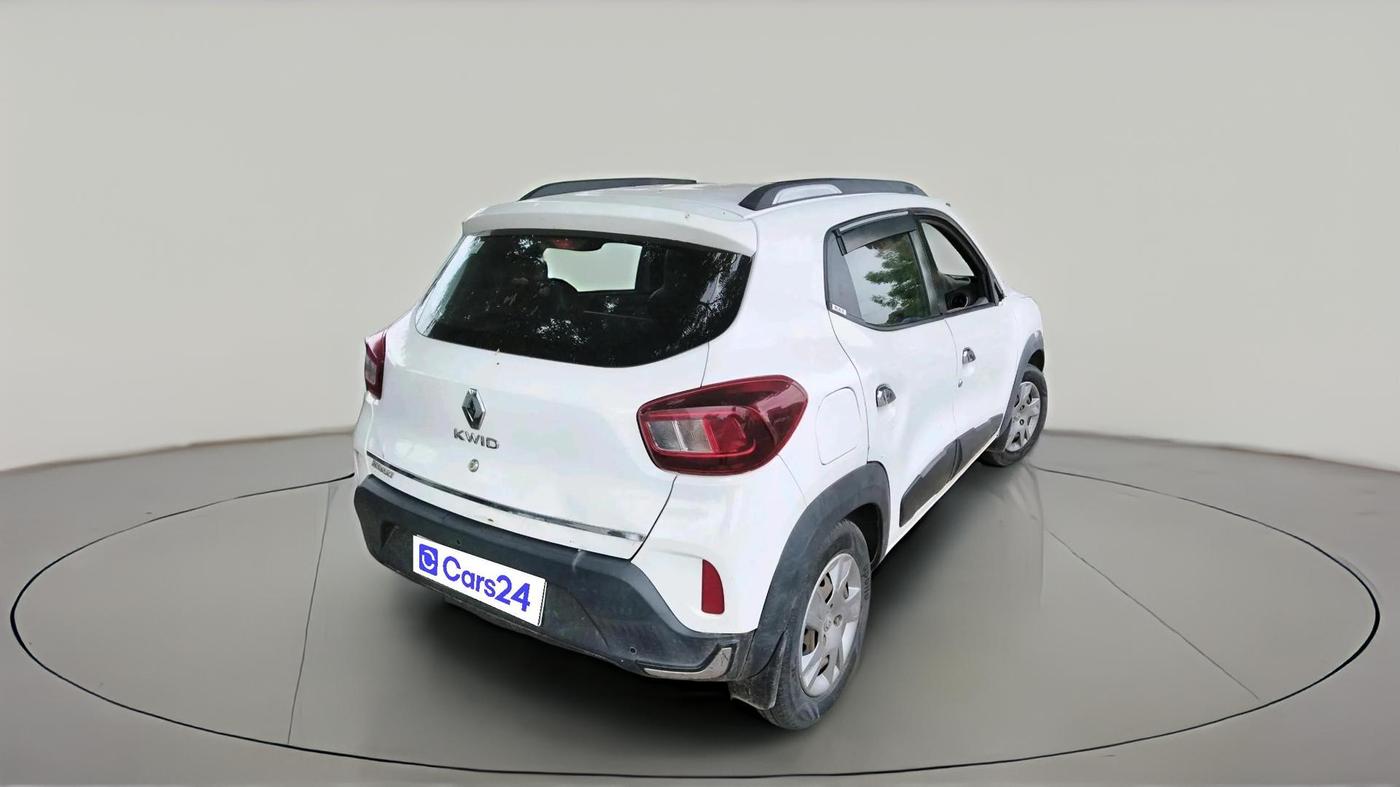 2020 Renault Kwid RXT 1.0 (O), Petrol, Manual, 66,593 km, exterior